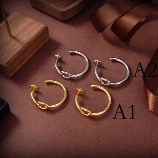 New summer earrings that transcend borders and times 2023SS HERMES Hermes New summer earrings that transcend borders and times 2023SS HERMES Hermes